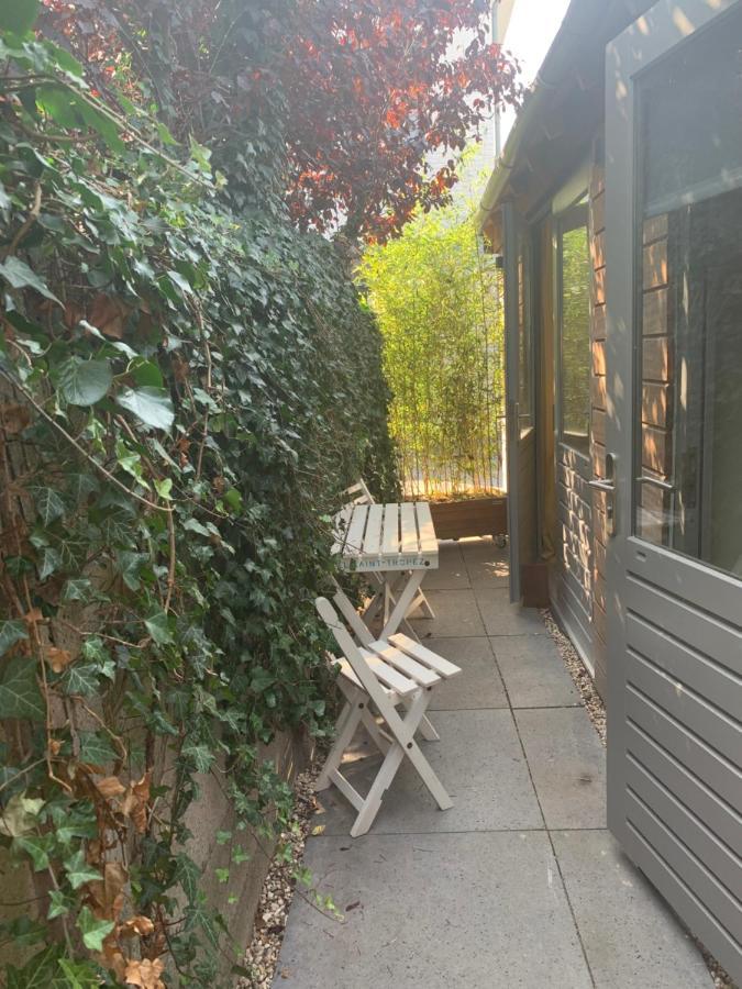 Tinyhouse Scheveningen Beach Free Gated Parking The Hague Luaran gambar