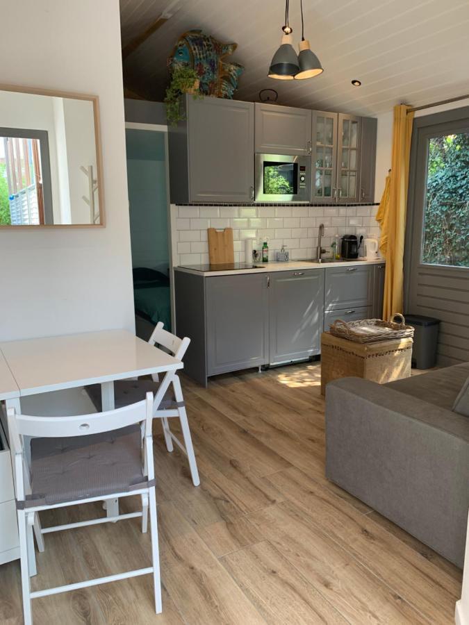 Tinyhouse Scheveningen Beach Free Gated Parking The Hague Luaran gambar